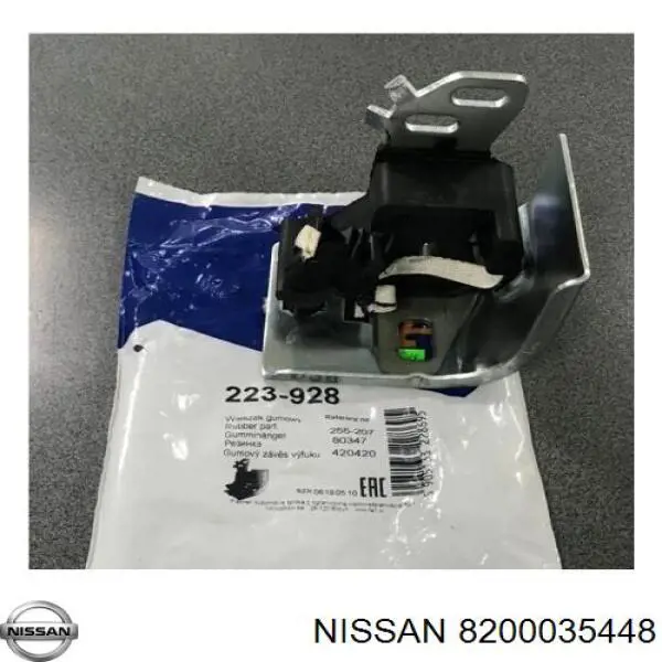 Хомут глушителя задний Nissan 8200035448