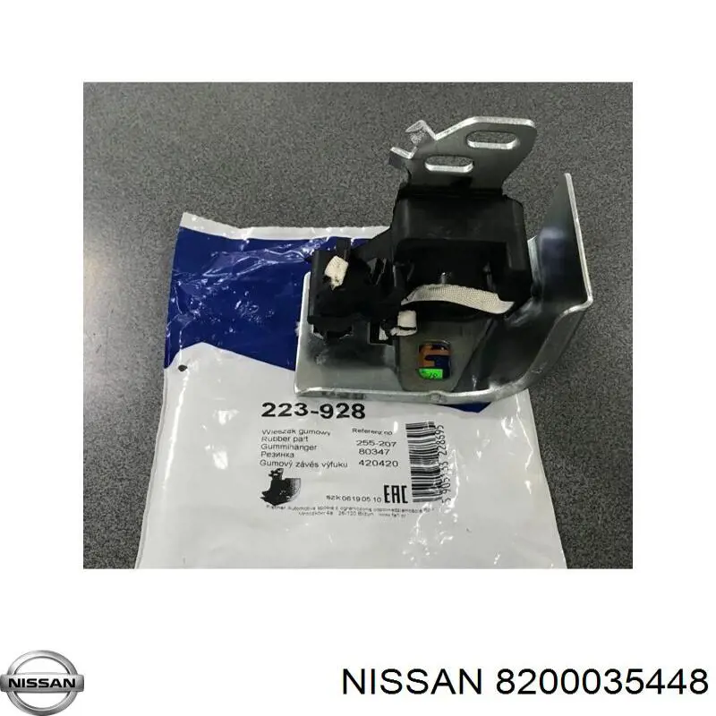 Хомут крепления глушителя задний Nissan/Infiniti 8200035448 цена, от 18.80 USD