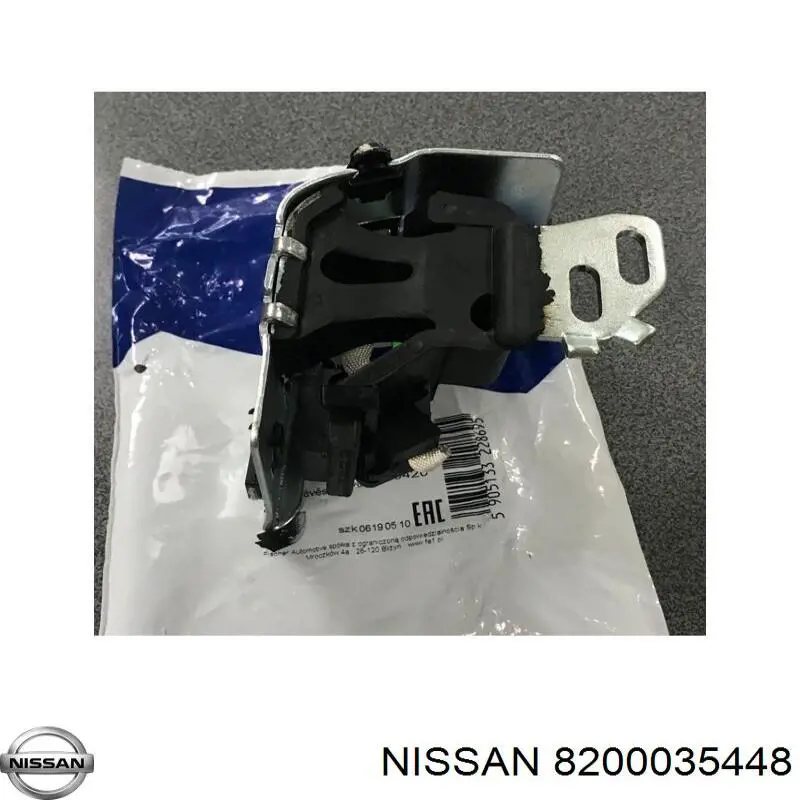 8200035448 Nissan/Infiniti Хомут глушителя задний