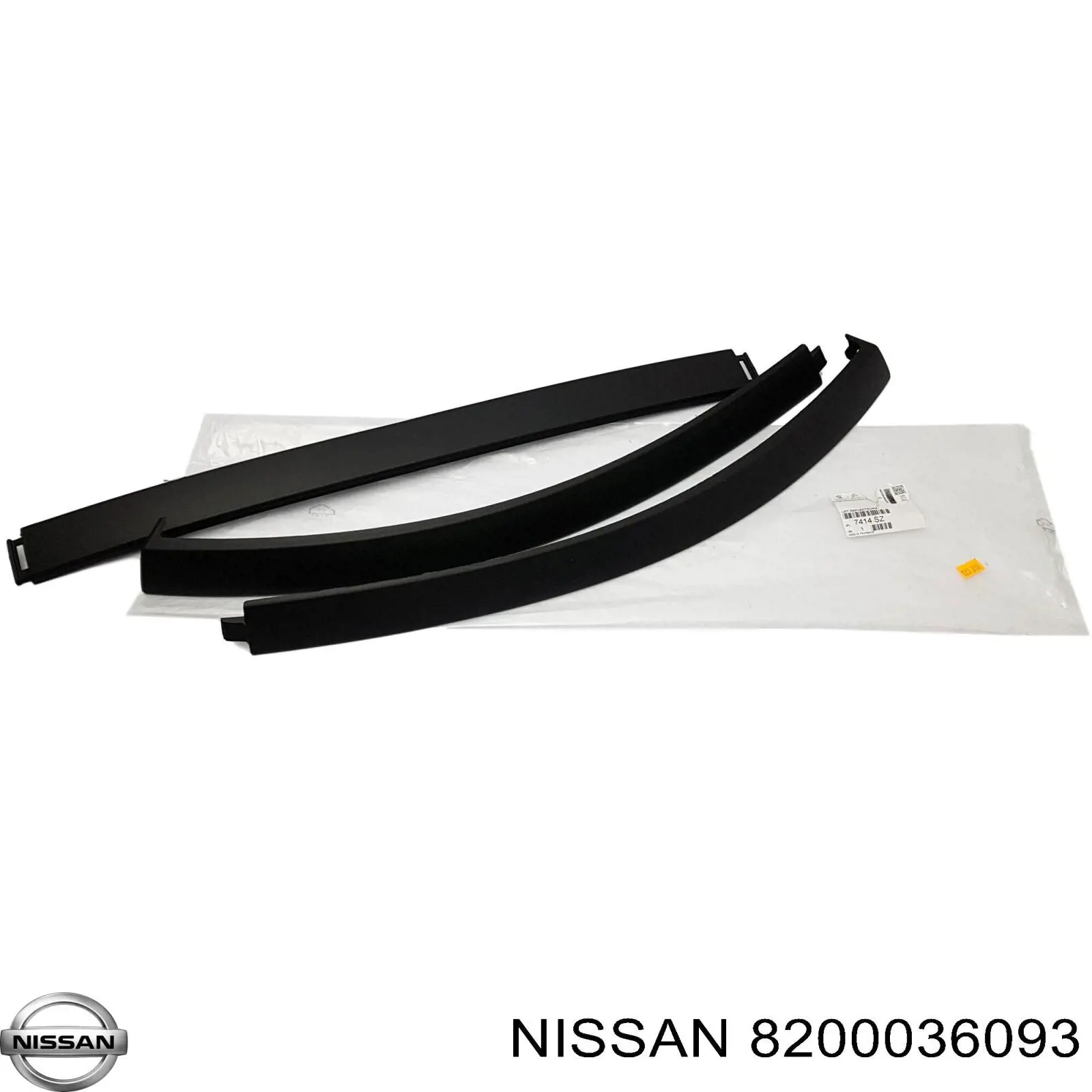 Купить 4408633 Opel Накладка крыла заднего левого