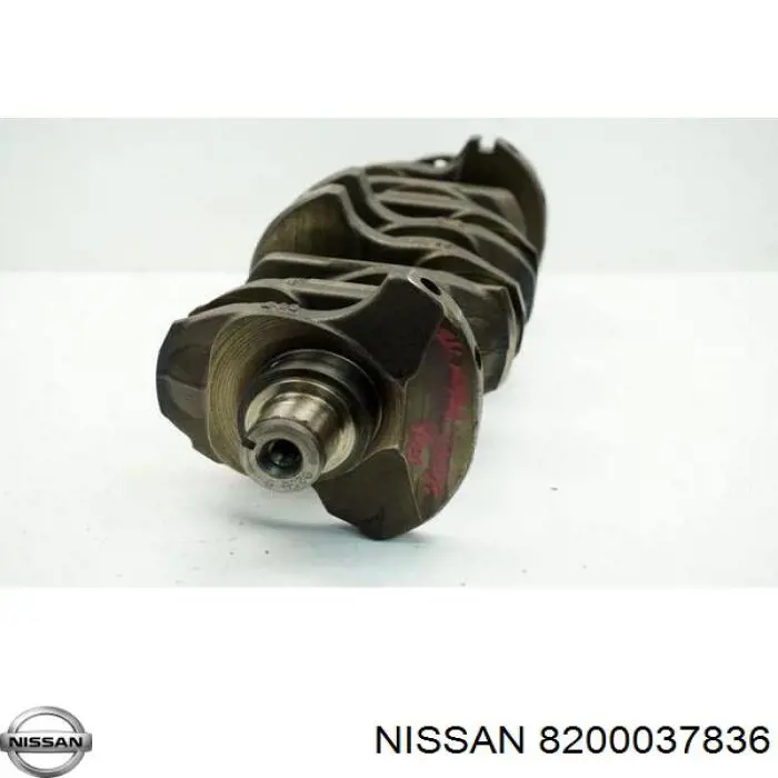 8200037836 Nissan/Infiniti Коленвал двигателя