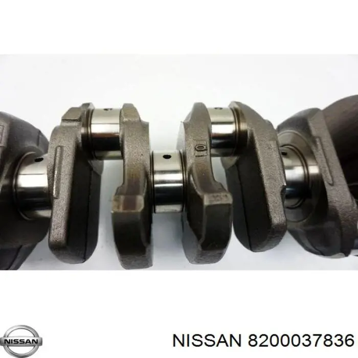 Вал коленчатый и маховик Nissan/Infiniti 8200037836 цена, от 324.41 USD