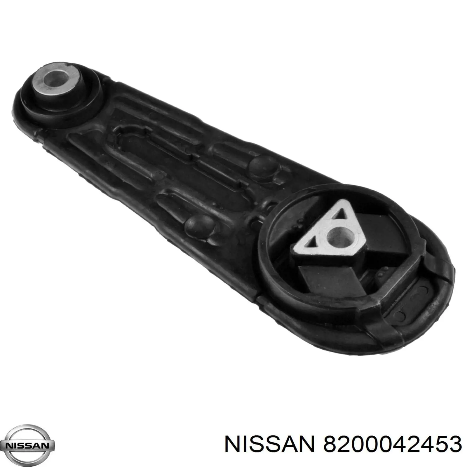 8200042453 Nissan подушка (опора двигателя задняя)