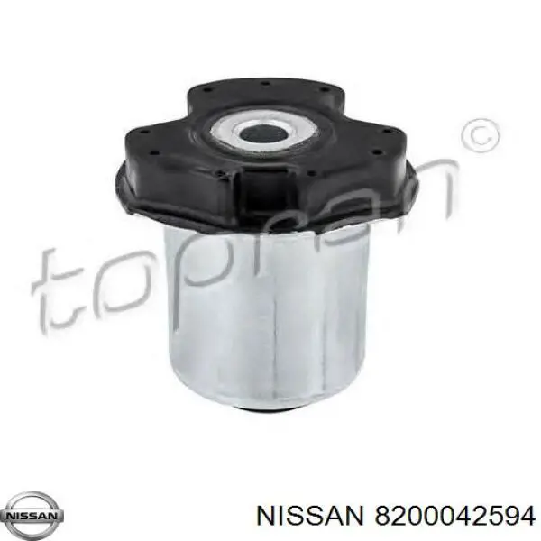 Сайлентблок задней балки (подрамника) 8200042594 Nissan