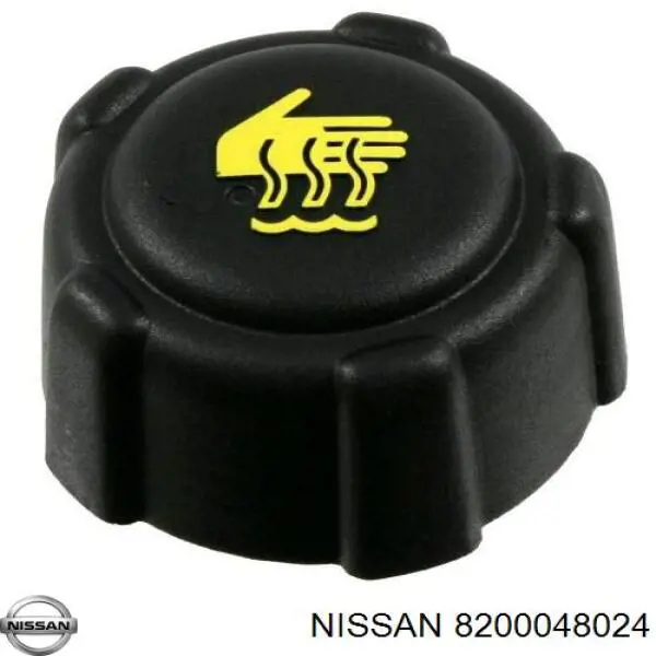 Крышка (пробка) расширительного бачка Nissan 8200048024