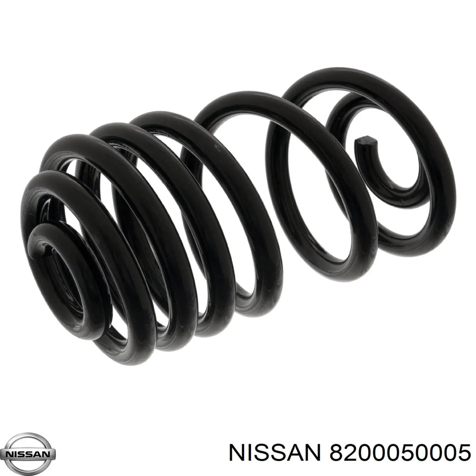 8200050005 Nissan mola traseira