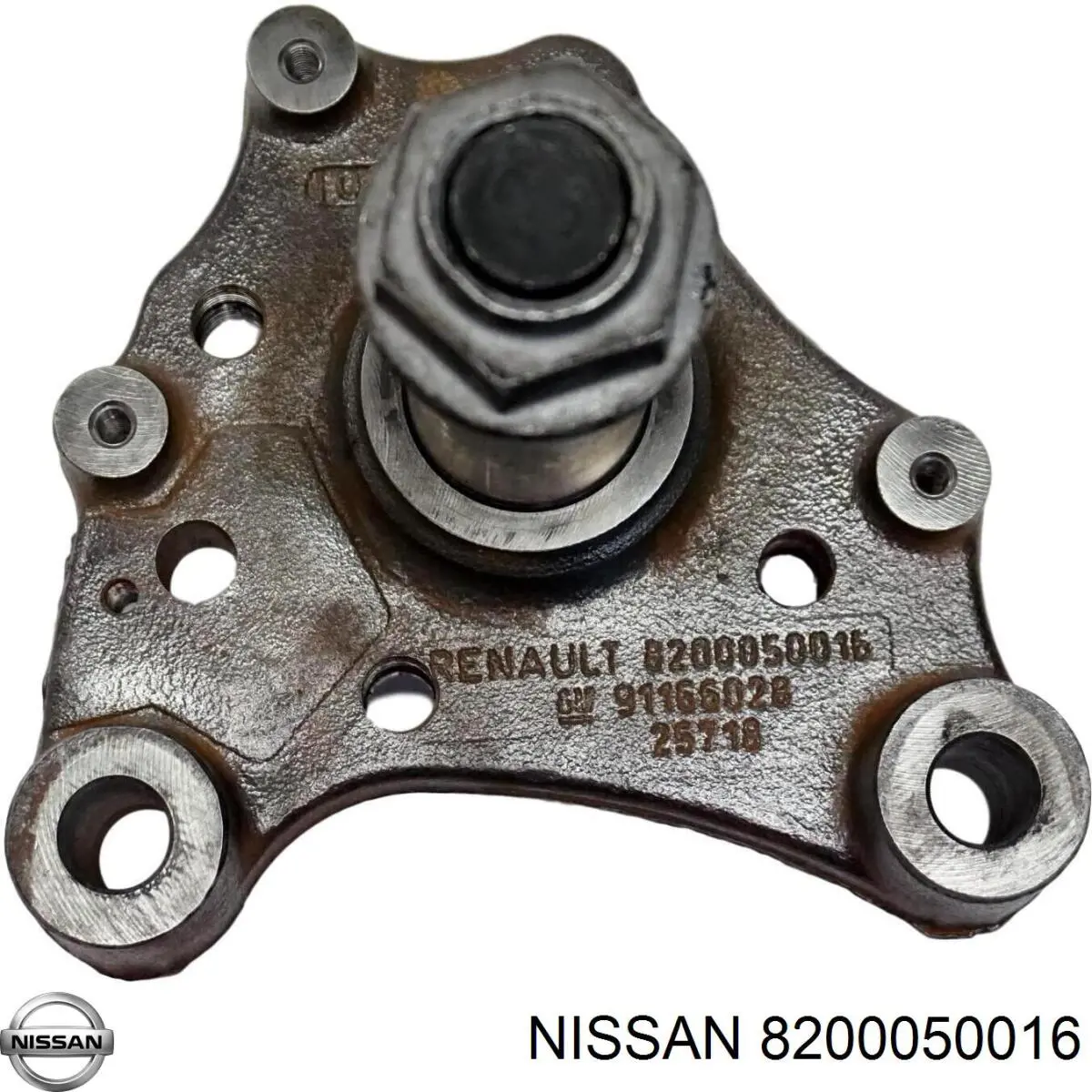 8200050016 Nissan цапфа (поворотный кулак задний правый)