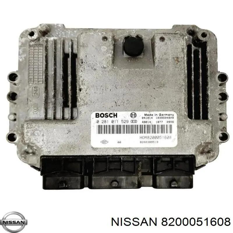 Блок управления двигателем 8200051608 Nissan