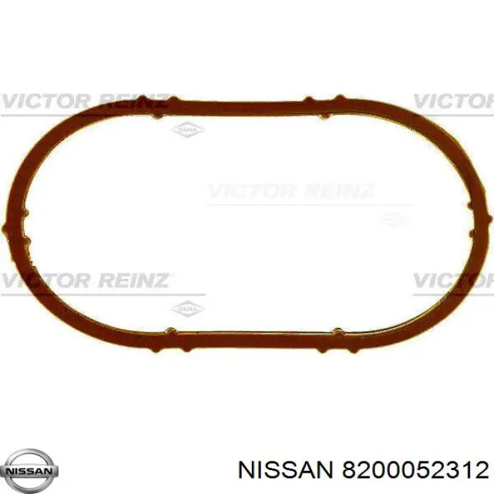 Прокладка впускного коллектора NISSAN 8200052312