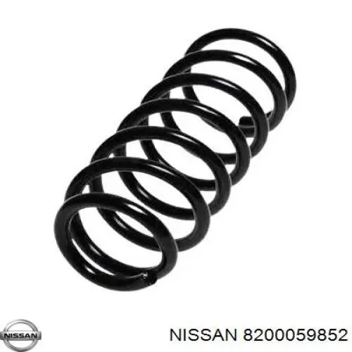 Передняя пружина 8200059852 Nissan