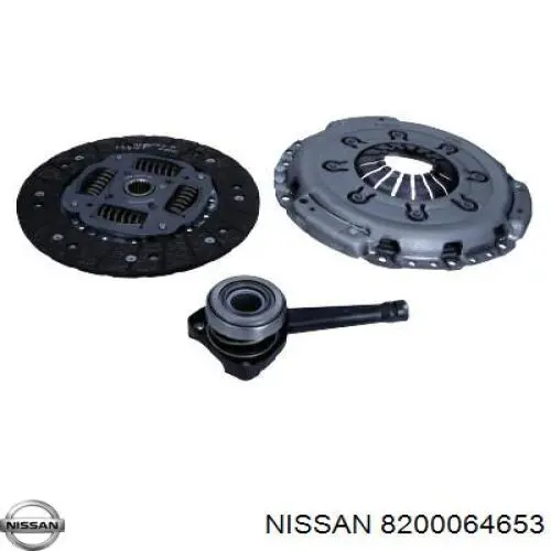 8200064653 Nissan/Infiniti Диск сцепления ведомый