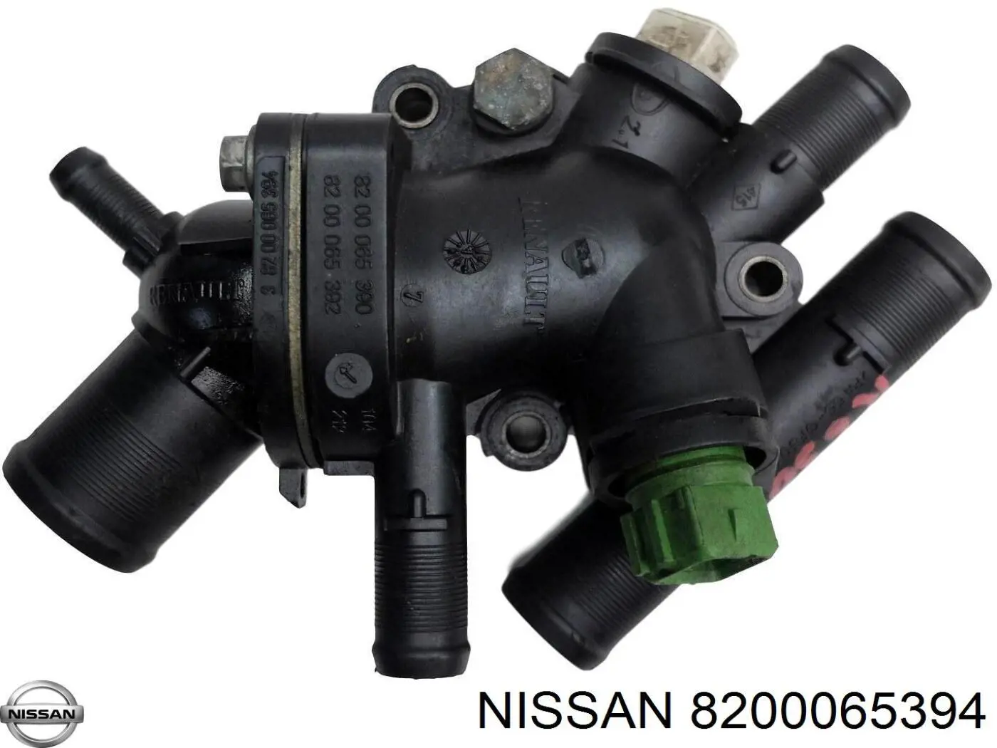 8200065394 Nissan крышка термостата