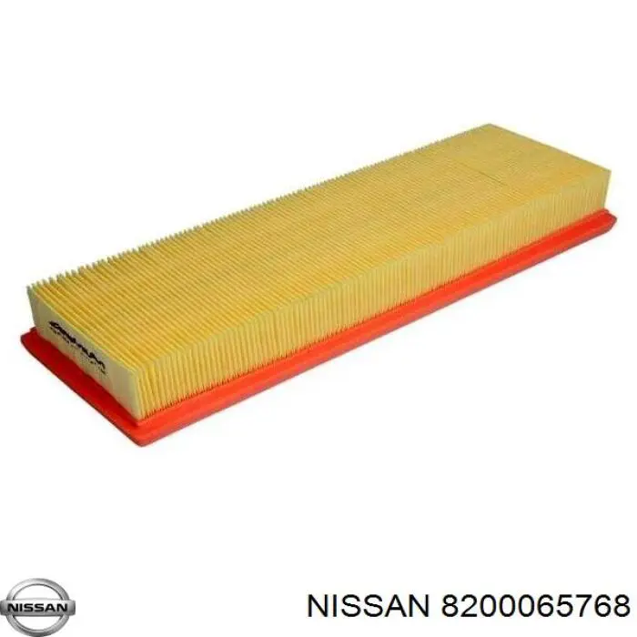 8200065768 Nissan/Infiniti Воздушный фильтр двигателя