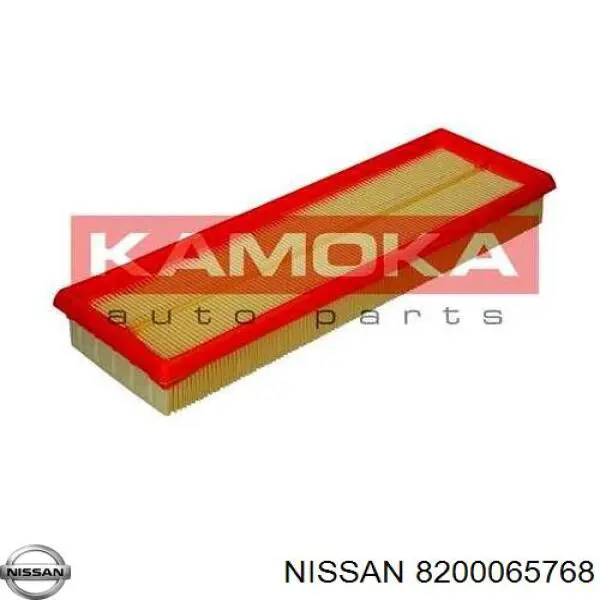 Воздушный фильтр 8200065768 Nissan/Infiniti