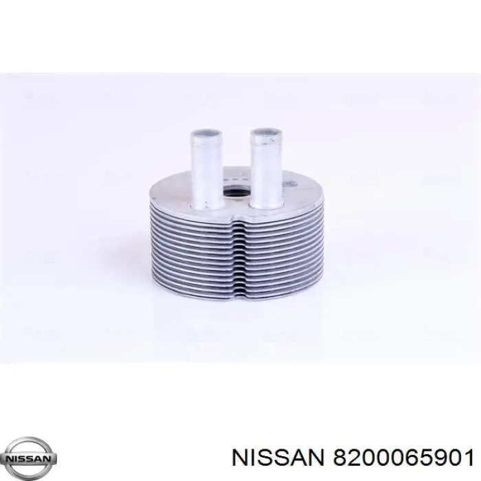 Купить 8200065901 Nissan/Infiniti Масляный радиатор охлаждения АКПП