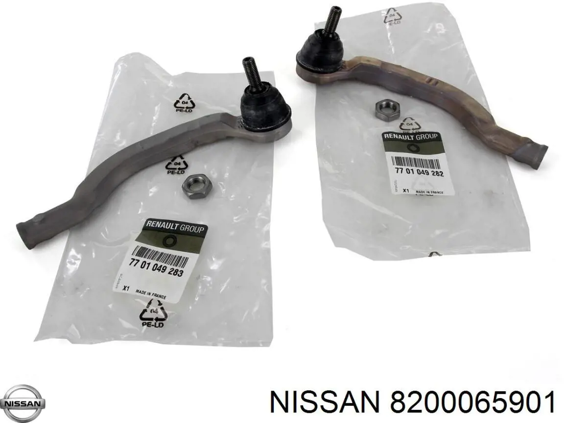 Масляный радиатор Nissan/Infiniti 8200065901