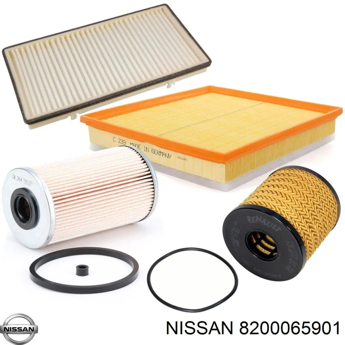 8200065901 Nissan/Infiniti Радиатор АКПП