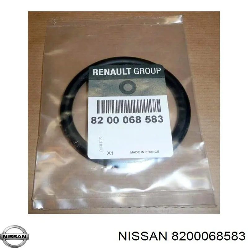 Прокладка дроссельной заслонки 8200068583 Nissan