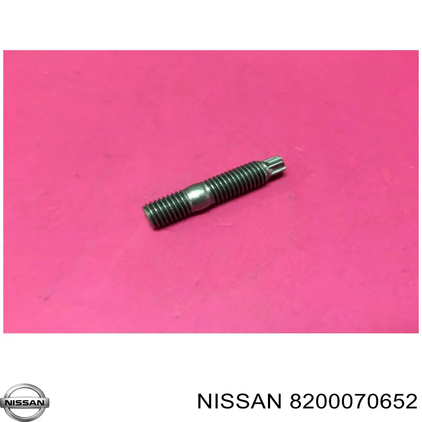 Болт выпускного коллектора 8200070652 Nissan