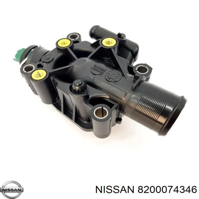 Корпус термостата 8200074346 Nissan/Infiniti
