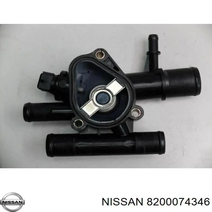 8200074346 Nissan/Infiniti Корпус термостата в сборе