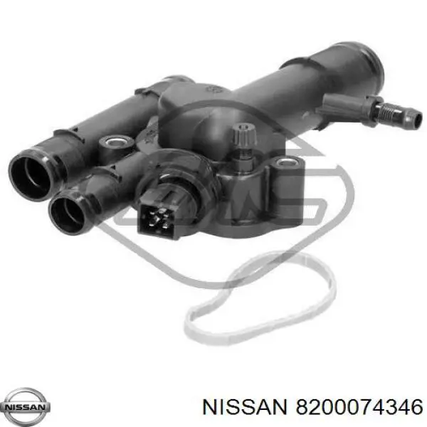 Кожух термостата Nissan/Infiniti 8200074346 цена, от 24.31 USD