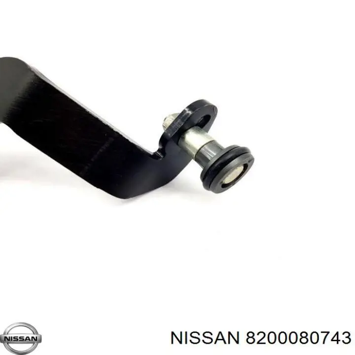 Ролик двери боковой (сдвижной) правый верхний 8200080743 Nissan