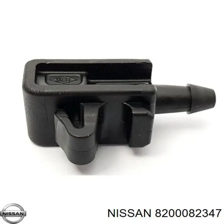 8200082347 Nissan injetor de fluido para lavador de pára-brisas