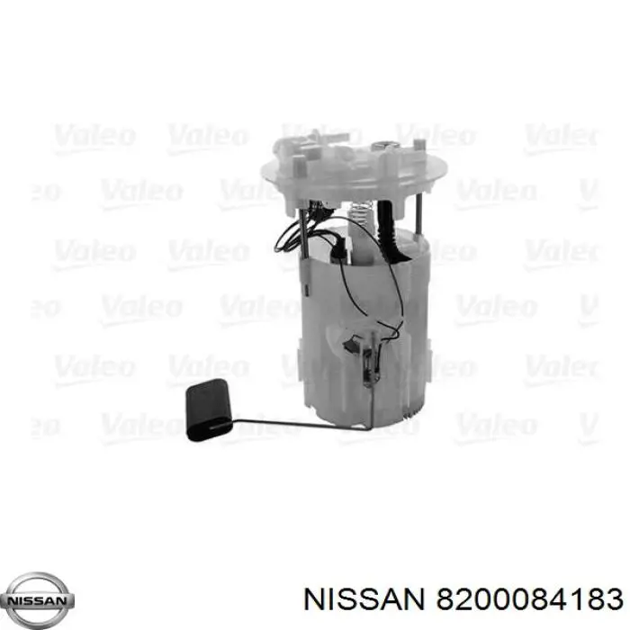 Модуль топливного насоса с датчиком уровня топлива на Nissan Primastar J4