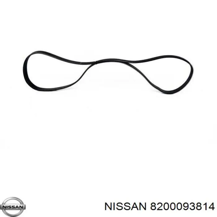 8200093814 Nissan/Infiniti Поликлиновый ремень