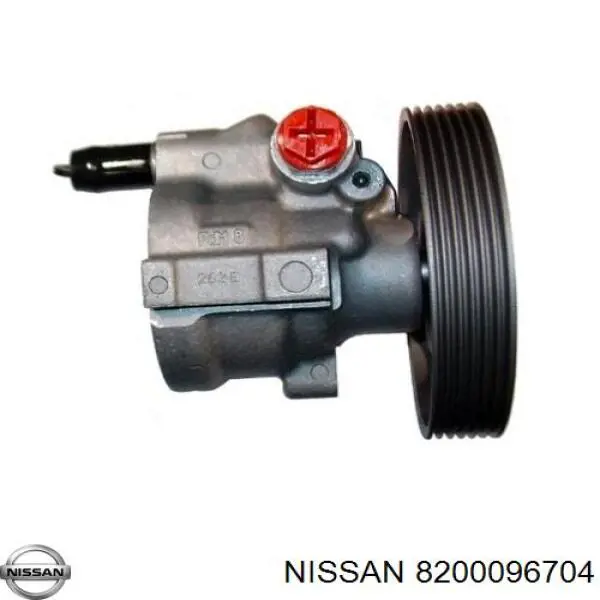 Купить 8200096704 Nissan/Infiniti Насос рулевого управления