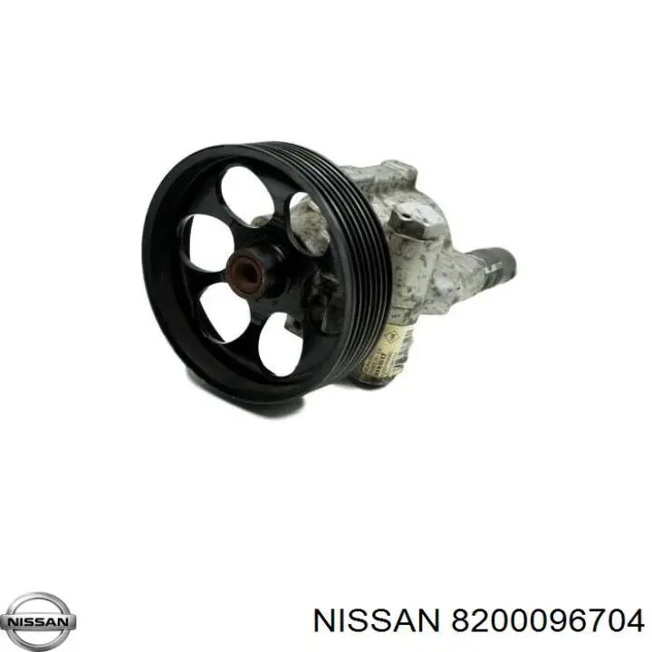 8200096704 Nissan/Infiniti ГУР руля