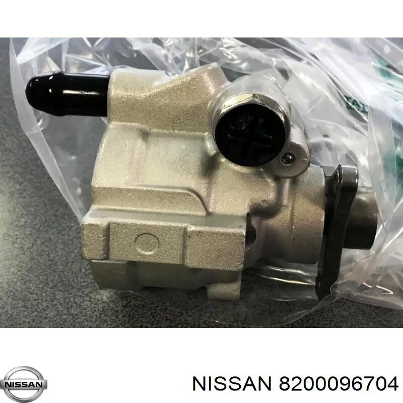 Насос ГУР 8200096704 Nissan/Infiniti
