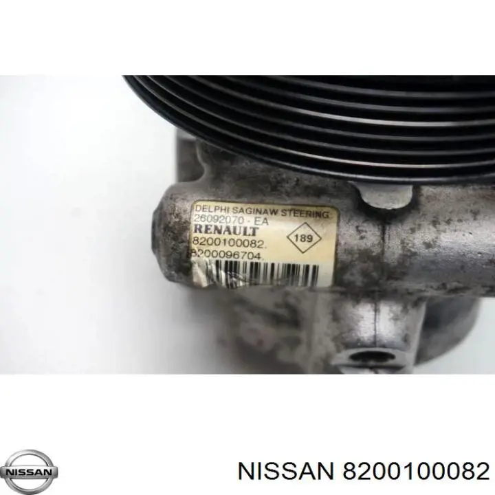Насос гидравлики Nissan/Infiniti 8200100082 цена, от 36.96 USD