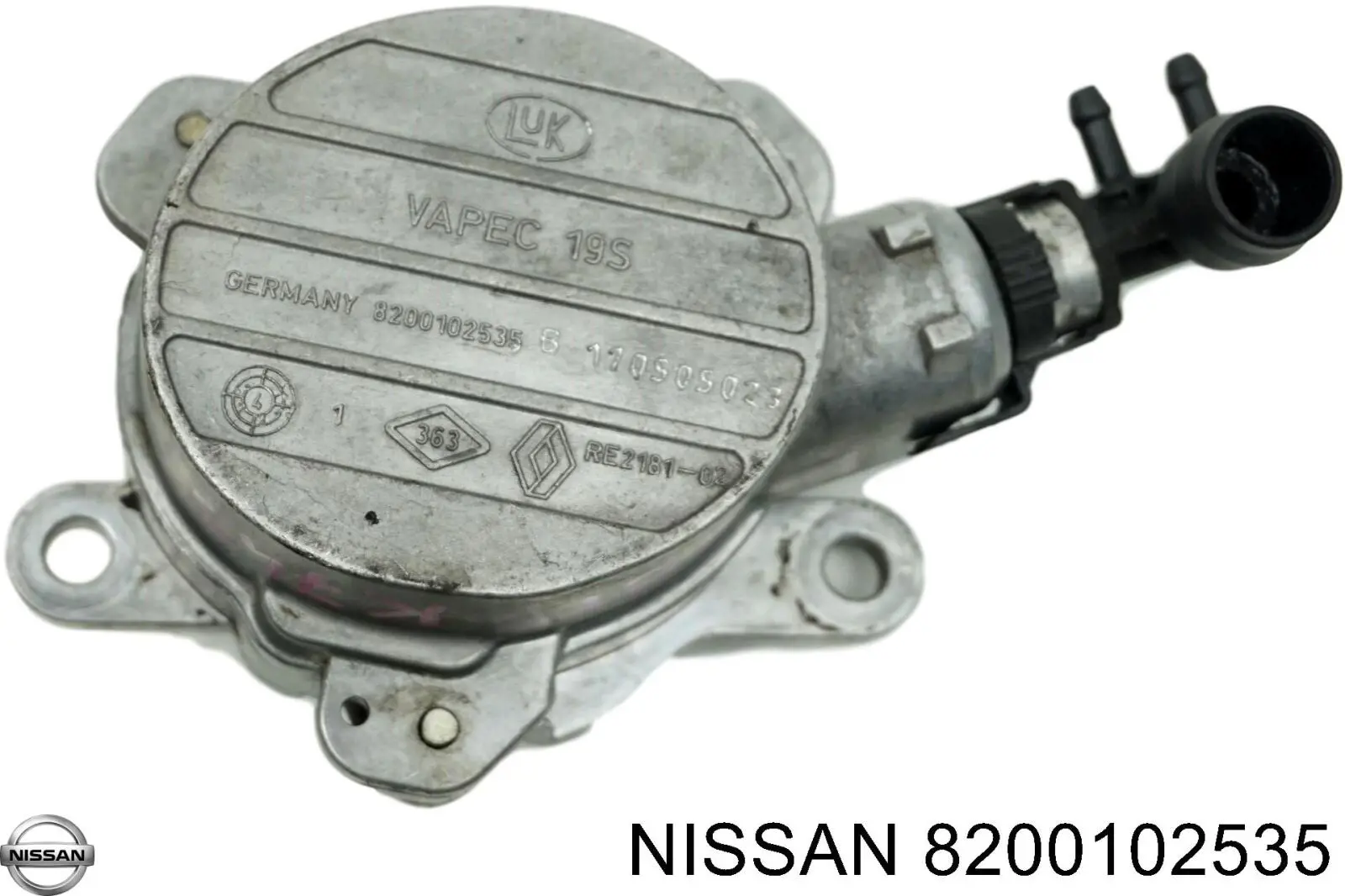 Bomba a vácuo para Nissan Interstar (X70)