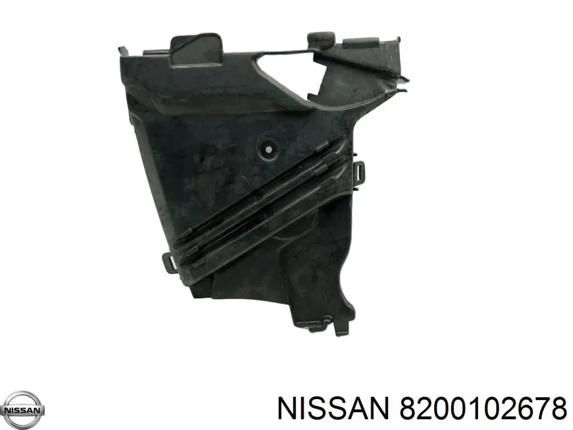 8200102678 Nissan proteção da correia do mecanismo de distribuição de gás