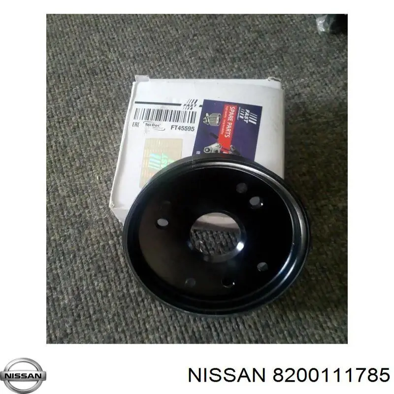 Шкив насоса ГУР 8200111785 Nissan