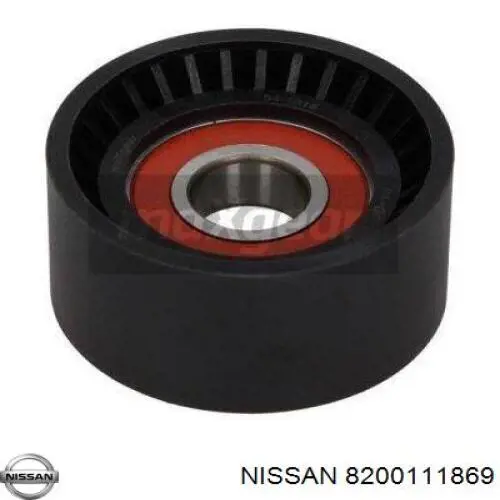 Роликовий модуль натяжителя ремня Nissan/Infiniti 8200111869 цена, от 31.49 USD