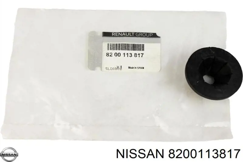 Подушка корпуса воздушного фильтра 8200113817 Nissan