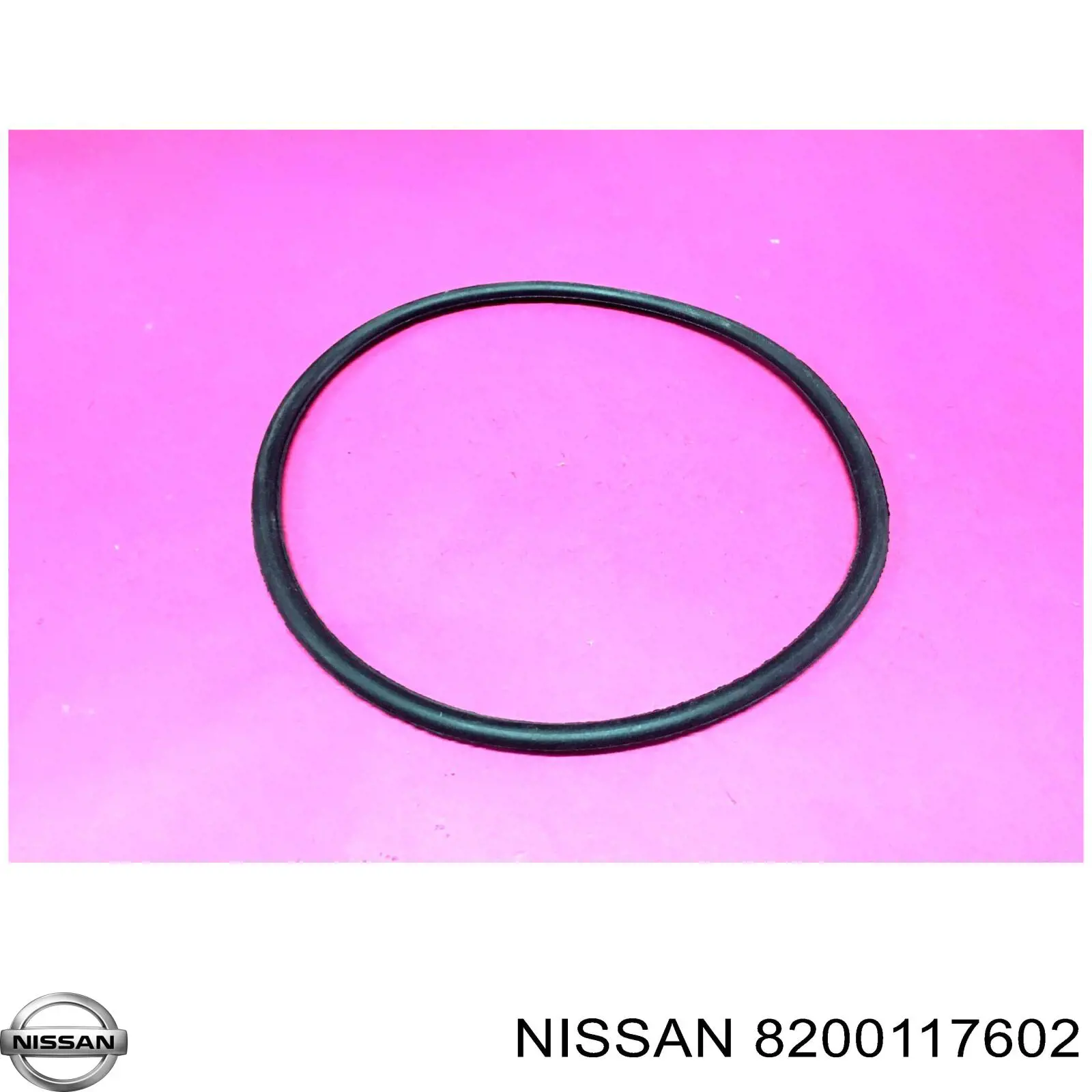 Прокладка крышки коробки передач 8200117602 Nissan