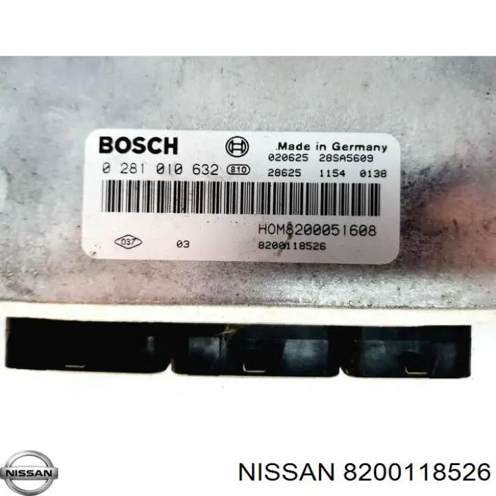 8200118526 Nissan