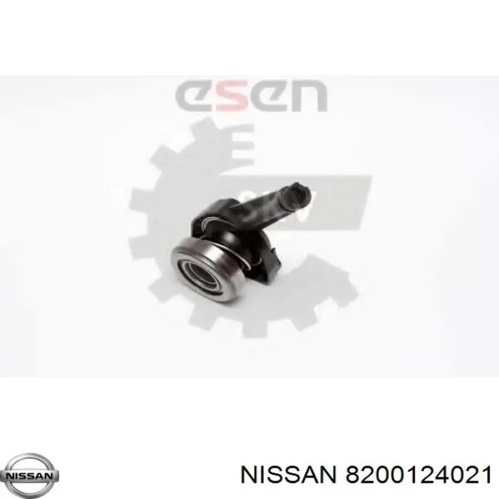 Рабочий цилиндр сцепления в сборе 8200124021 Nissan