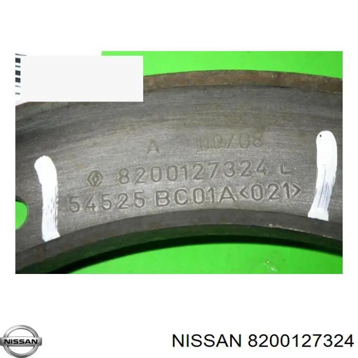 Купить 8200127324 Nissan/Infiniti Кронштейн передней балки