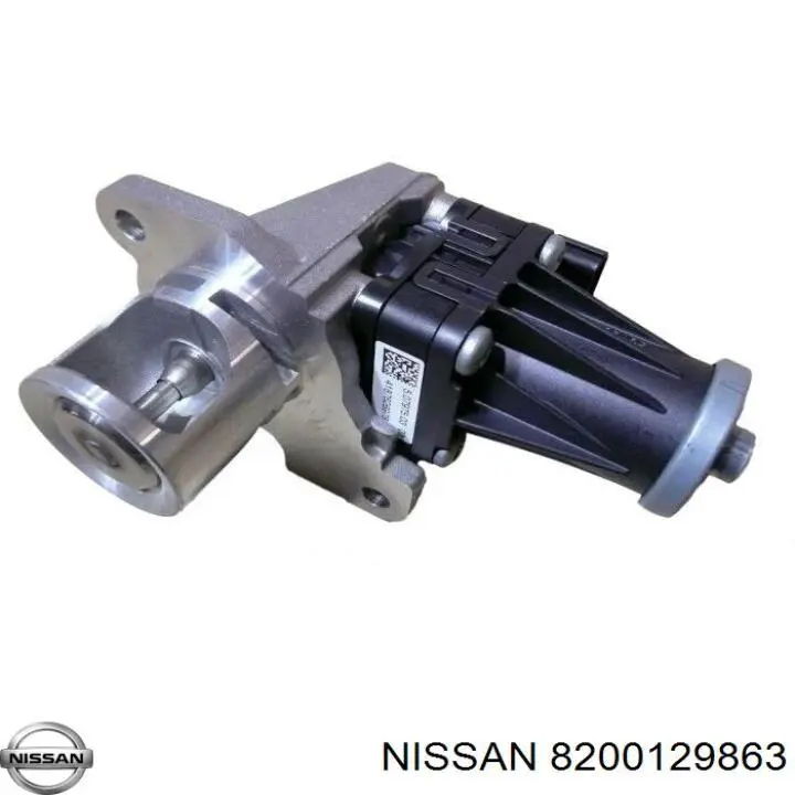 8200129863 Nissan байпасный клапан egr, рециркуляции газов