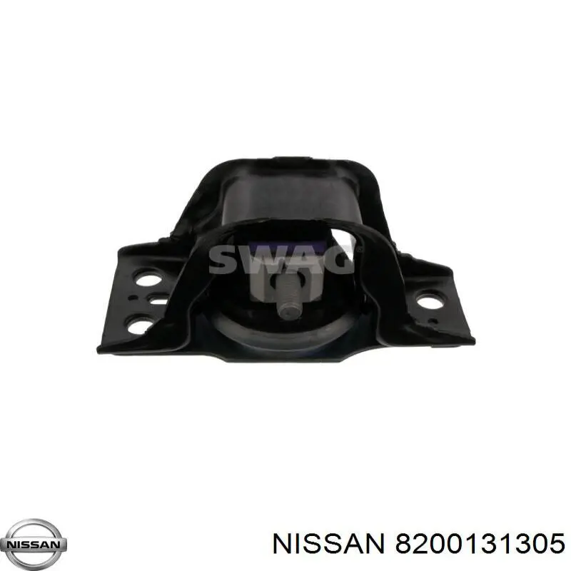 Правая подушка двигателя 8200131305 Nissan