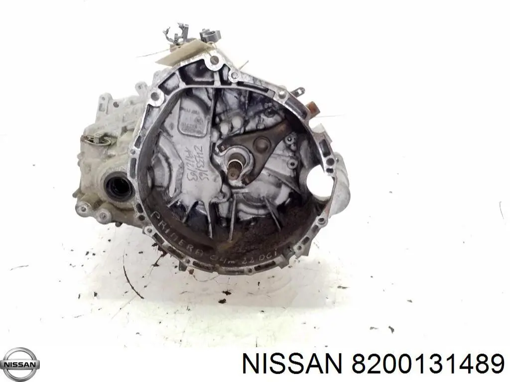 8200131489 Nissan caixa de mudança montada (caixa mecânica de velocidades)