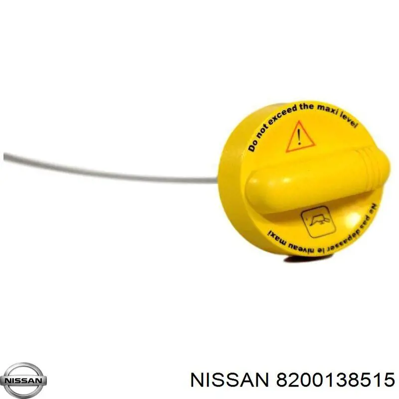 Крышка маслозаливной горловины Renault (RVI) 7700115564 цена, от 6.31 USD