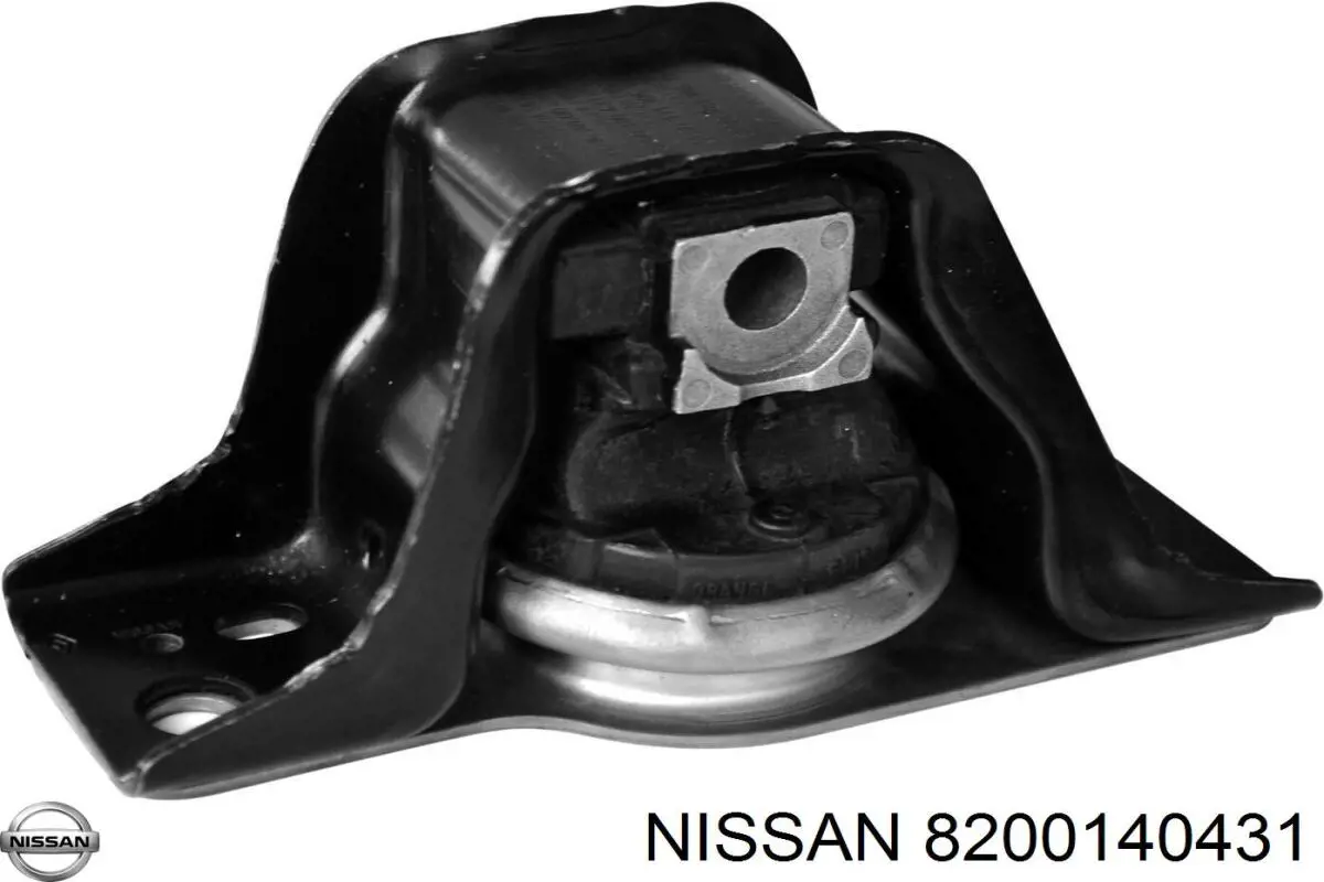8200140431 Nissan подушка (опора двигателя правая)