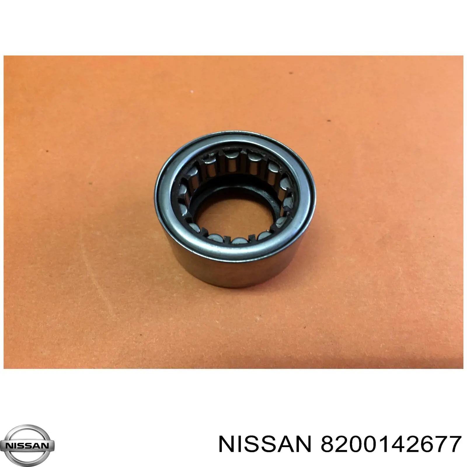 8200055372 RENAULT Cojinete guía, embrague original y equivalente