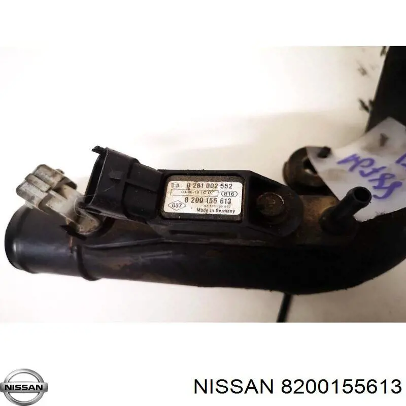 Купить 8200155613 Nissan/Infiniti Датчик MAP